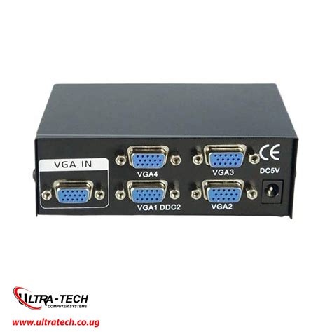 vga distribution box femtech|vga box video distribution duplicator.